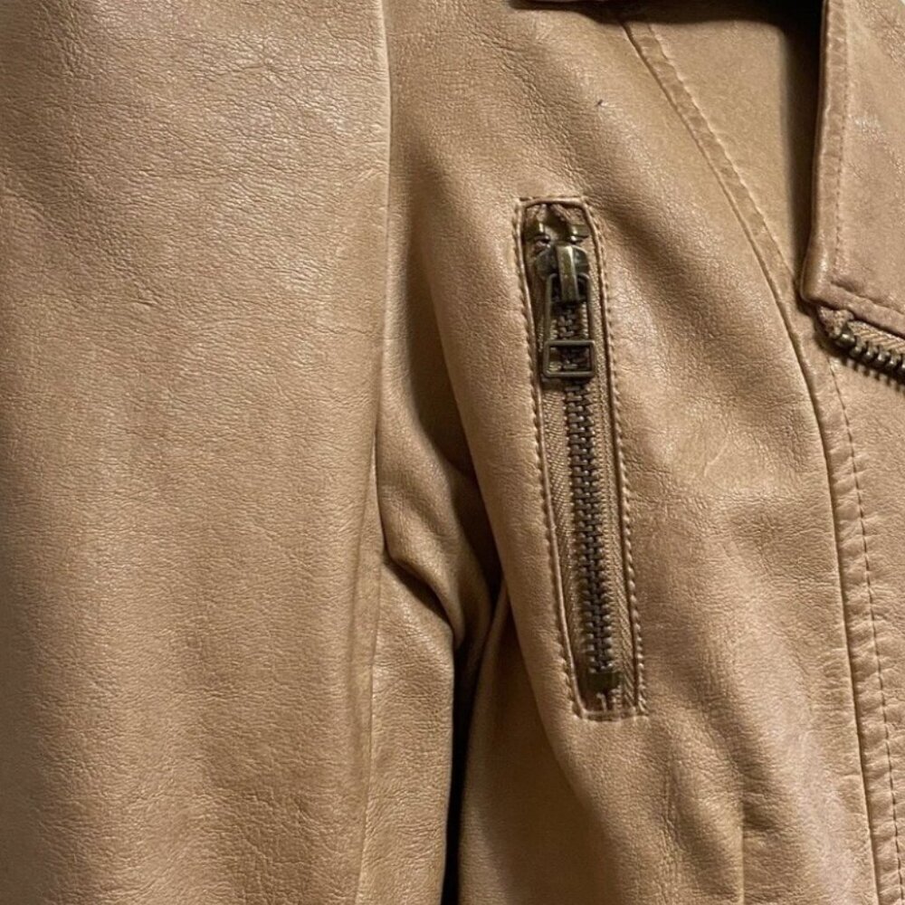 BUFFALO David Bitton Faux Leather Jacket – Size Large - Picture 12 of 14